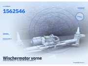 Wischermotor vorne FORD Ka (RU8) 1562546