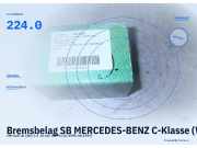 Bremsbelag SB MERCEDES-BENZ C-Klasse (W202) 224.0