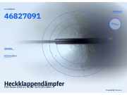 Heckklappendämpfer FIAT Panda (169) 46827091