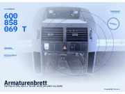 Armaturenbrett VW Polo IV (9N, 9A) 6Q0858069T