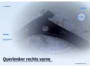 Querlenker rechts vorne TOYOTA Yaris Verso (P2)