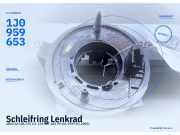 Schleifring Lenkrad (4B, Audi A6 2.4 (02.1997–01.2005) 1J0959653