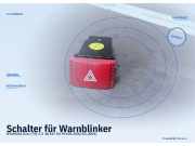 Schalter für Warnblinker HYUNDAI Getz (TB)