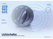 Lichtschalter VW Golf IV (1J) 1C0941531
