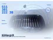 Kühlergrill BMW 3er (E36) 8122238 51138122238