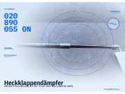 Heckklappendämpfer VW Golf V Plus (5M, 521) 0208900550N