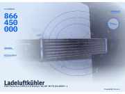 Ladeluftkühler FIAT Punto Evo (199) 866450000