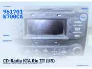 CD-Radio KIA Rio III (UB) 961701W700CA
