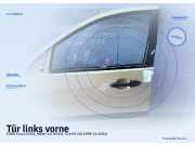 Tür links vorne FORD Focus (DAW, DBW)