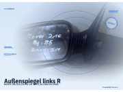 Außenspiegel links ROVER 200 (XH)