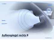 Außenspiegel rechts RENAULT Kangoo I (KC)