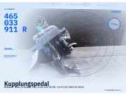 Kupplungspedal RENAULT Trafic III Kasten (FG) 465033911R