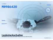 Lenkstockschalter MITSUBISHI Colt VI (Z2, Z3) MR986420