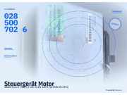 Steuergerät Motor SKODA Favorit (781) 0285007026