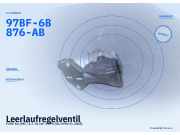 Leerlaufregelventil FORD Ka (RBT) 97BF-6B876-AB