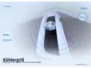 Kühlergrill OPEL Astra F