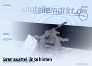 Bremssattel links hinten Mercedes-Benz Sprinter 3,5-t Bus (B906)