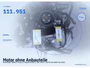 Motor ohne Anbauteile MERCEDES-BENZ C-Klasse T-Modell (S203) 111.951