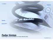 Feder hinten OPEL Omega A Caravan
