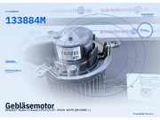 Gebläsemotor RENAULT Master II Kasten (FD) 133884M