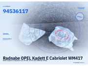 Radnabe OPEL Kadett E Cabriolet WM417 94536117
