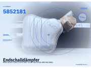 Endschalldämpfer OPEL Vectra C (Z02) 5852181
