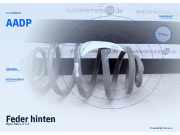 Feder hinten Opel Astra J (P10) AADP