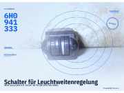 Schalter für Leuchtweitenregelung SEAT Arosa (6H) 6H0941333