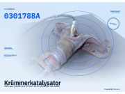 Krümmerkatalysator VW Lupo (6X/6E) 030178BA