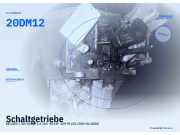 Schaltgetriebe PEUGEOT 307 Break 20DM12