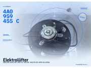 Elektrolüfter AUDI 80 Avant (8C, B4) 4A0959455C
