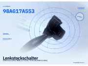 Lenkstockschalter FORD Focus (DAW, DBW) 98AG17A553