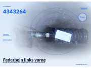 Federbein links vorne OPEL Corsa C (X01) 4343264