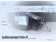 Außenspiegel links MERCEDES-BENZ A-Klasse (W168)