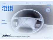 Lenkrad CHEVROLET Rezzo (U100) DW1116-15130