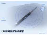 Heckklappendämpfer VW Polo III (6N1)