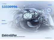 Elektrolüfter OPEL Meriva B 13330996