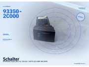 Schalter HYUNDAI Coupe (GK) 93350-2C000