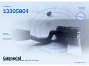 Gaspedal OPEL Adam 13305804