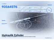 Hydraulik Zylinder OPEL Tigra Twintop (X-C/Roadster) 93164576