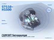 (109387 Servopumpe HYUNDAI Terracan (HP) 57110H1500) 57110-H1500