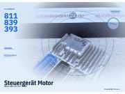 Steuergerät Motor Opel Astra K (B16) 811839393