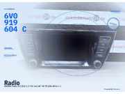 Radio SKODA Fabia III (NJ) 6V0919604C