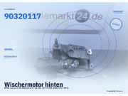 Wischermotor hinten OPEL Corsa A TR (S83) 90320117