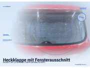 Heckklappe mit Fensterausschnitt PEUGEOT 307