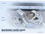 Querlenker rechts vorne VW Polo IV (9N, 9A)