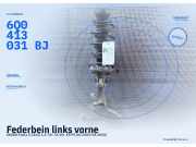 Federbein links vorne SKODA Fabia II (542) 6Q0413031BJ