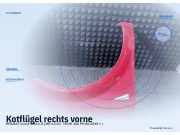 Kotflügel rechts vorne RENAULT Grand Scenic II (JM)
