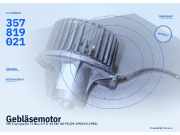 Gebläsemotor VW Transporter T4 Bus 357819021