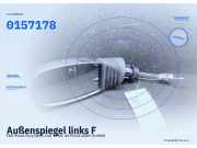 Außenspiegel links FIAT Punto Van (188) 0735310075 0157178